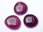 Preview: Glass Pebbles 28-30 mm Amethyst | 20 Kg | Glass Nuggets